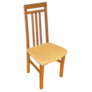 Forbyt, Potah elastický na sedák židle, Andrea žlutá komplet 2 szt