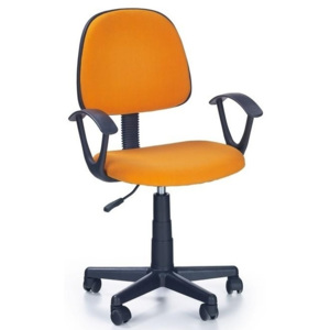 Dětská židle Darian oranžová