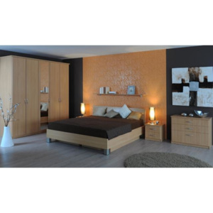 Dřevěná postel Cassanova