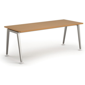 Jednací stůl Alfa 1800 x 800 mm, buk