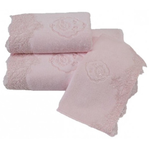 Soft Cotton Luxusní ručník DIANA 50x100 cm Bílá