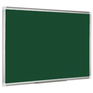 B2B Partner Zelená školní keramická popisovací tabule, 1200 x 900 mm + Záruka 7 let