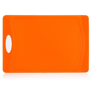 BANQUET Prkénko krájecí plastové DUO Orange 29 x 19,5 x 0,85 cm