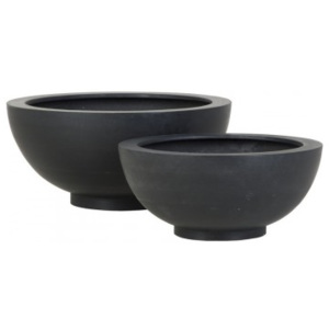 Fiberstone Maud Bowl Black SET 2