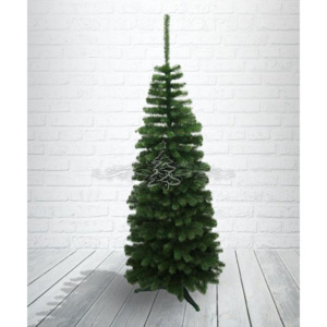 Umělý vánoční stromek - Jedle Gold úzká 150 cm