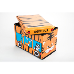 Vesna Úložný box Tiger bus 49x31x31 cm