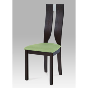 Autronic Jídelní židle BC-22407 BK - wenge/bez sedáku