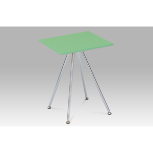 Odkládací stolek vysoký lesk zelený 83467-02 LIM