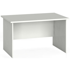 Kancelářský psací stůl rovný 120 x 80 cm, bílá