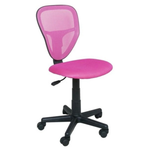Dětská židle Spike růžová