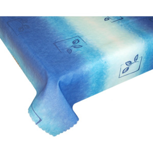 Forbyt Ubrus s nešpinivou úpravou, Duha, modrá 120 x 160 cm