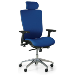 Kancelářská židle Lester F, modrá