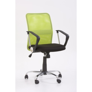 Halmar Kancelářská židle TONY, zelená