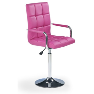 Halmar Dětská židle GONZO, růžová