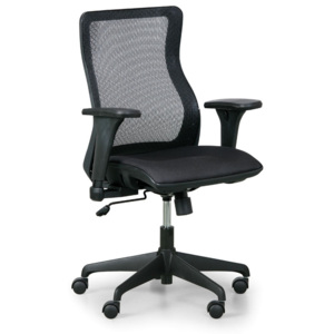 Kancelářská židle Eric MF, černá