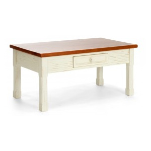 Konferenční stolek z borovice La Blanche F010013406
