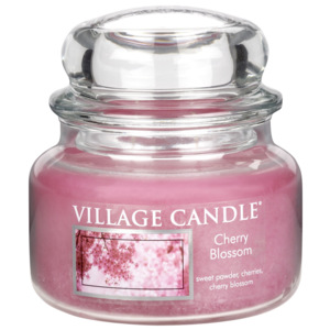 Village Candle Vonná svíčka ve skle -Třešňový květ 106311332