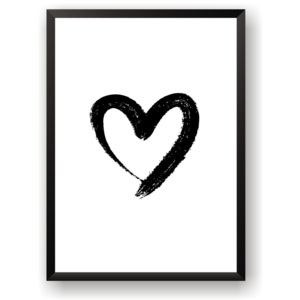 Plakát Nord & Co Heart, 21 x 29 cm