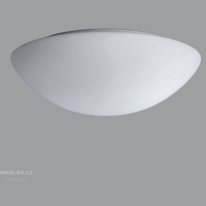 Osmont 42742 Aura 10, stropní/nástěnné svítidlo, 2x75W E27, opálové sklo, prům. 36cm, IP44
