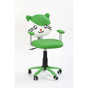 Halmar Dětská židle TOM, zelená