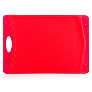 BANQUET Prkénko krájecí plastové DUO Red 37 x 25,5 cm