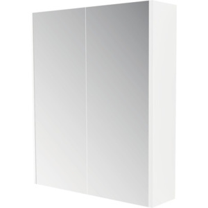 Zrcadlová skříňka 60 cm, bílá