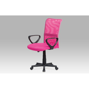 Kancelářská židle růžová KA-N844 PINK