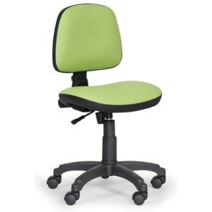 EUROSEAT Pracovní židle Milano bez područek - permanentní kontakt, zelená