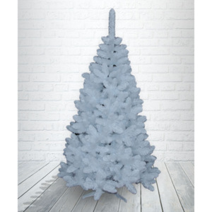Umělý vánoční stromek - Borovice Gold bílá 180 cm