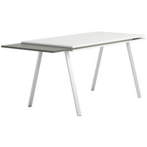 PLAN Pracovní stůl BOARDS white, 1400 x 750 mm