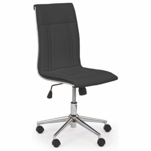 Halmar Kancelářská židle PORTO, černá