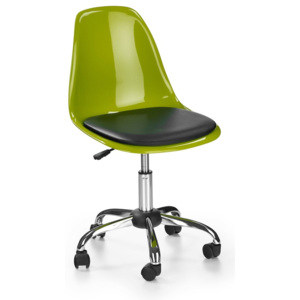 Halmar Dětská židle COCO 2, zeleno-černá