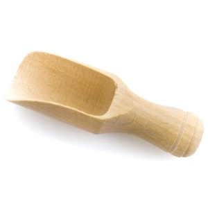 Naběračka dřevěná na koření BRILLANTE 9 cm