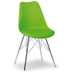 Konferenční židle Christine, zelená