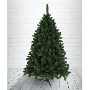 Umělý vánoční stromek - Borovice Gold přírodní 180 cm