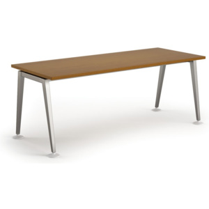 Jednací stůl Alfa 1800 x 800 mm, třešeň