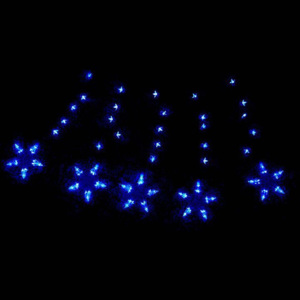 OEM D00849 Vánoční osvětlení 100 LED hvězdy