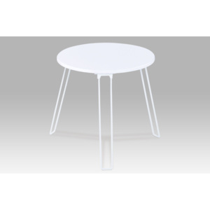 Odkládací stolek, bílý GC3843 WT