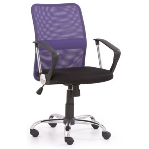 Halmar Kancelářská židle TONY, fialová