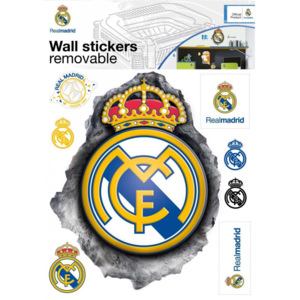 Dekorační samolepka Real Madrid znak