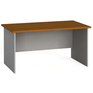 Kancelářský psací stůl rovný 140x80 cm, třešeň
