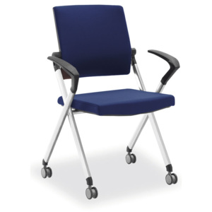 Konferenční židle Flexim, modrá