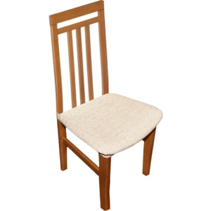 Forbyt, Potah elastický, Sedák na židle, Andrea béžová komplet 2 ks