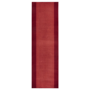 Koberec Basic, 80x250 cm, červený