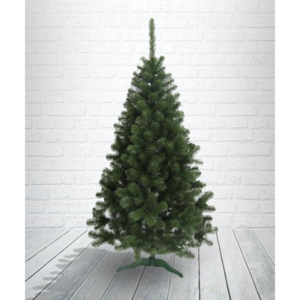 Umělý vánoční stromek - jedle Gold přírodní 150 cm