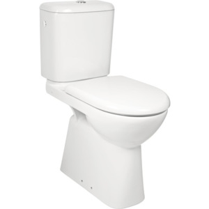 DEEP by JIKA zvýšená WC mísa 50 cm, zadní odpad h8236160000001