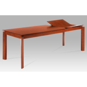 Jídelní stůl rozkládací moderní v barvě třešeň ALA 011024 AKCE
