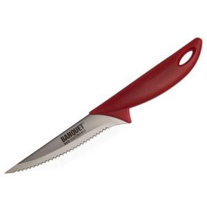 BANQUET Nůž na steak CULINARIA Red 12 cm