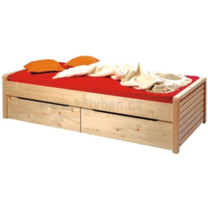 Dřevěná postel Thomas I