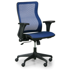 Kancelářská židle Eric N, modrá
